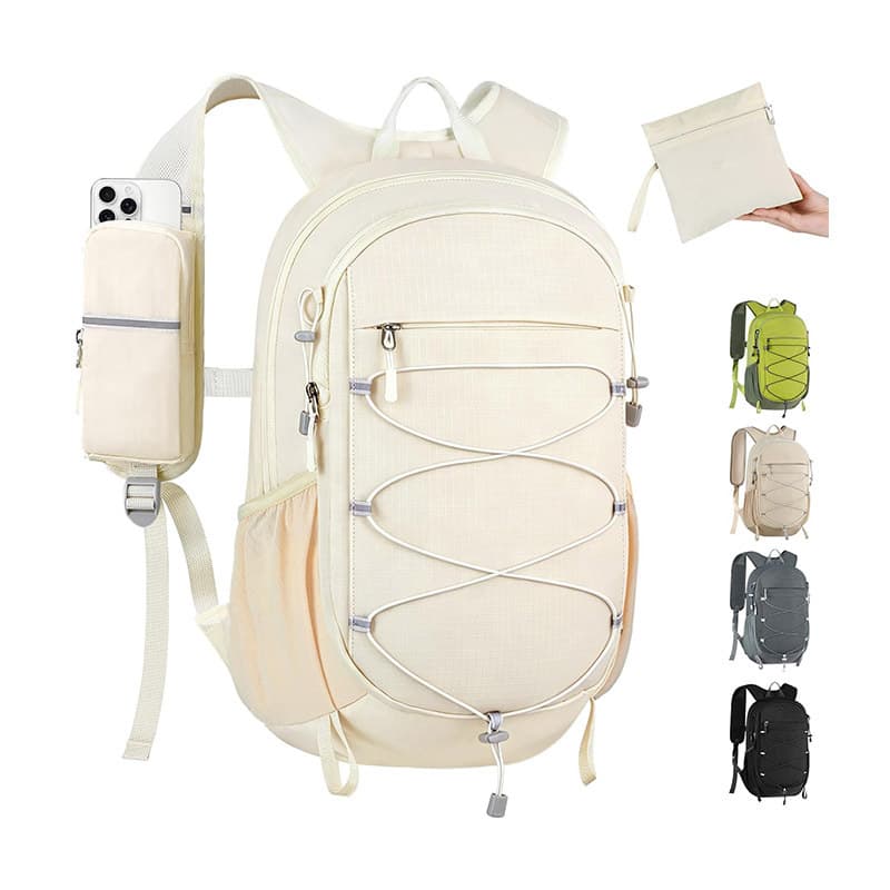 Amazon's New Best-Selling Hiking Bag, Cycling Backpack, Hiking Backpack, Water Hiking Backpack, Water Bottle Backpack