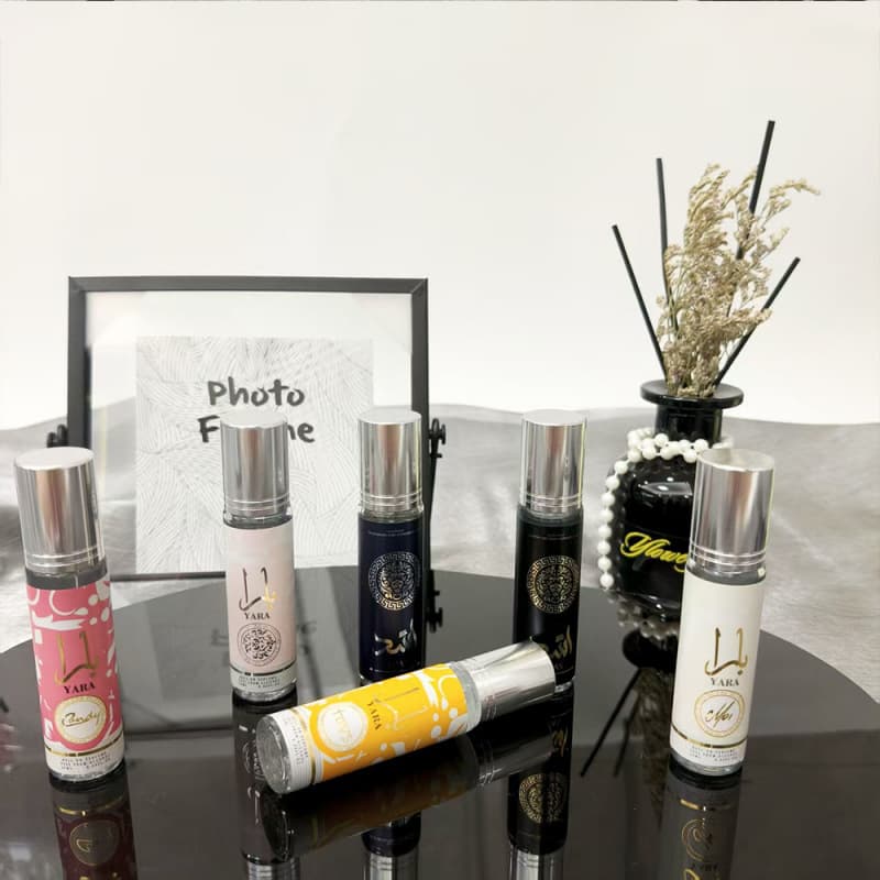 Arabian Yara roller ball perfume for men and women YARA foreign trade perfume long-lasting light fragrance hot selling wholesale in Southeast Asia