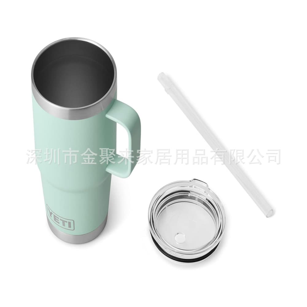 Factory Wholesale Amazon Best Seller Straw Lid Car Cup Plastic Lid 30oz 20oz YETI Cup Lid