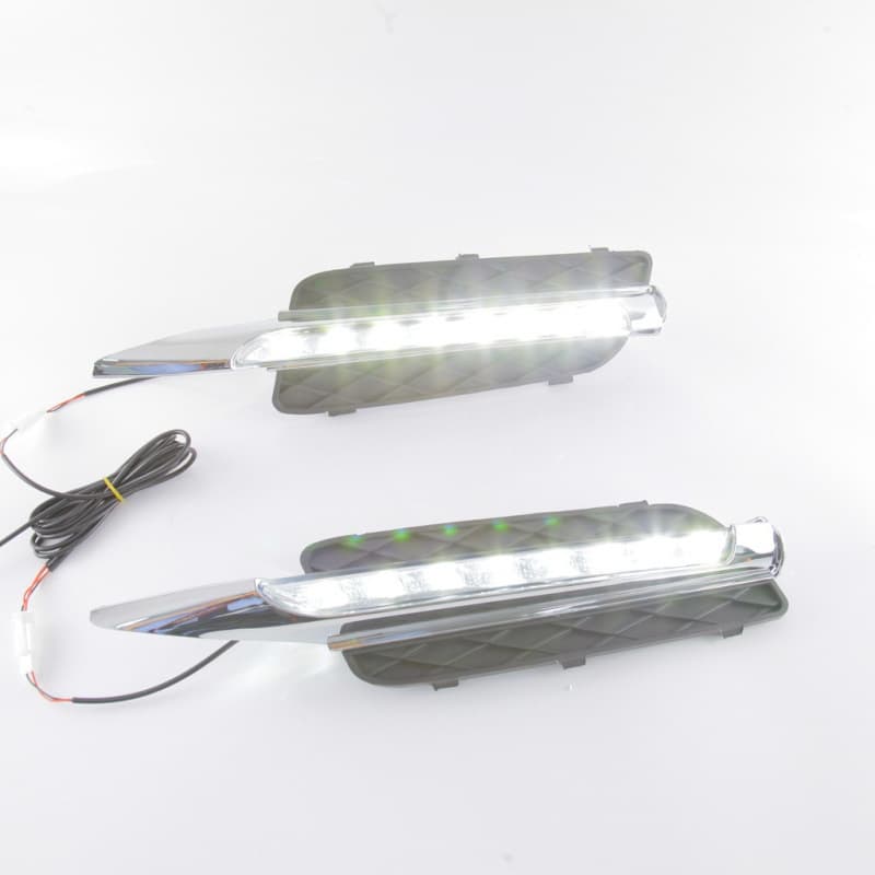 Suitable for BMW X5 Daytime Running Lights 07-10 E70 Daytime Running Lights E71 LED Daytime Running Lights