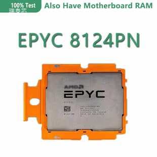 EPYC 8124PN CPU Version 16C/32T 2.0-3.0GHZ Cache 64MB TDP SP
