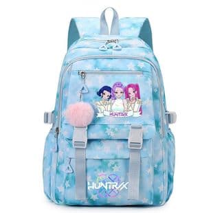 New KPop Demon Hunters Movie Print Backpack Student Campus School Bag