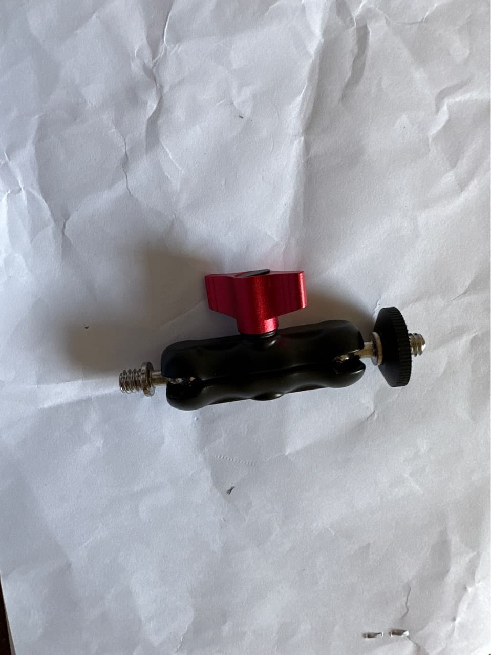 Photography equipment small peanut clamp