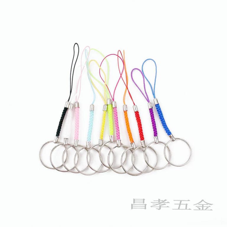 DIY Aperture Flat Loop Phone Braided Rope. Welcome to Choose Factory Direct Sales (Ready Stock)
