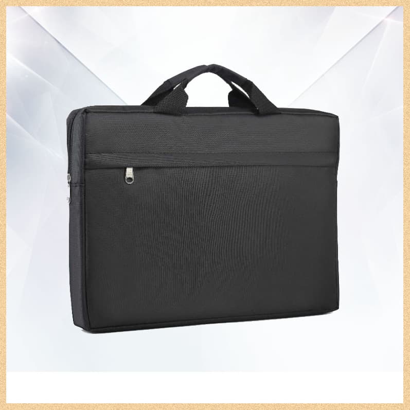 Laptop Bag Travel Crossbody Bag Zipper Oxford Cloth Briefcase Large Capacity Casual Laptop Bag