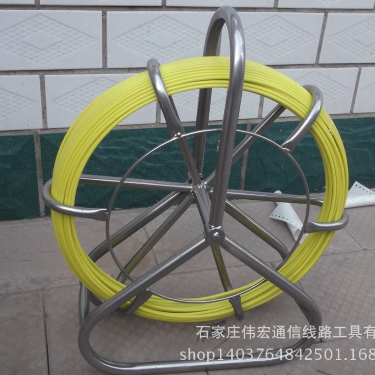 Supply 6X150 fiberglass cable puller, portable cable puller, conduit puller, wall-mounted cable puller, high temperature protection