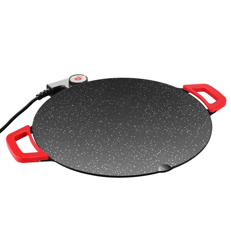 Electric grill pan, household barbecue pan, fish grill all-in-one pot, Korean style multi-functional grill, barbecue rack, meat frying and barbecue pan 421