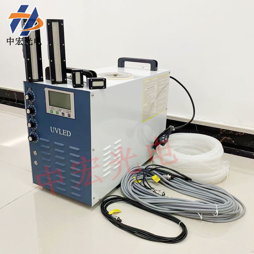 18020/3515 Varnish One-Drive-Four Complete Set Water Cooling Screen Printing Inkjet Printing UVLED UV Curing Lamp