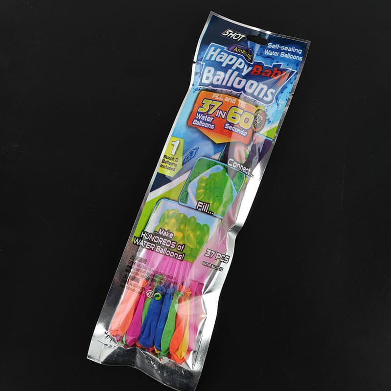 Water Balloons, Fillable Balloons for Water Fight, Quick-Fill Water Balloons, Wholesale Refill Pack Toy