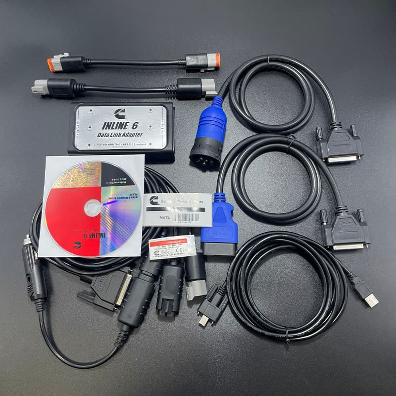 Direct Export INLINE6 V7.62/V8.7 Data Link Cummins Diagnostic Tool Truck Diagnostic Tool