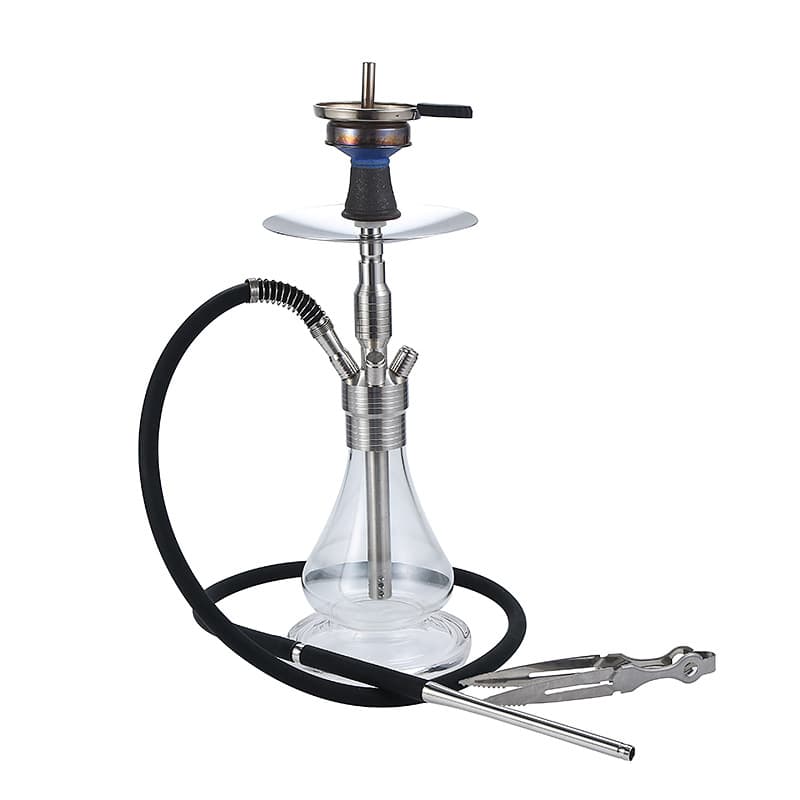 High Quality German MIG Hookah Premium Stainless Steel Water Pipe Bar Nightclub In Stock
