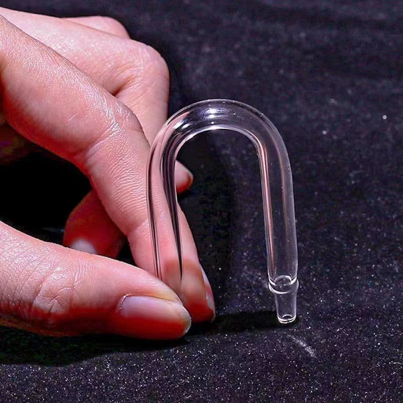 Aquarium CO2 Diffuser Oxygen Tube U-Shape Connector for Planted Tank Fish Tank