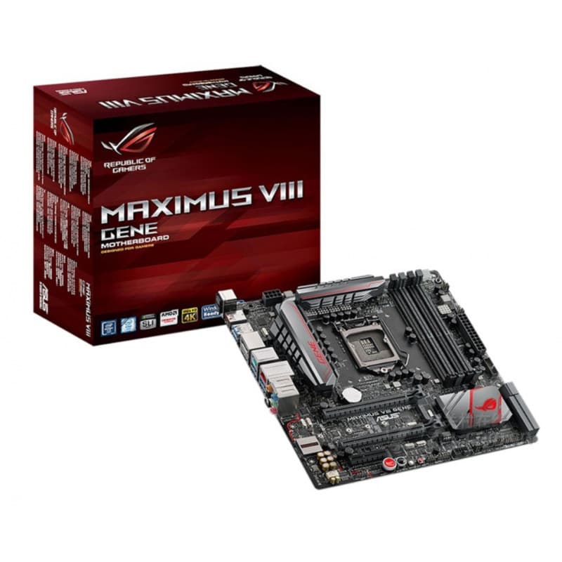 Compatible with Asus MAXIMUS VIII GENE Desktop Gaming Z170 Series Motherboard In Stock