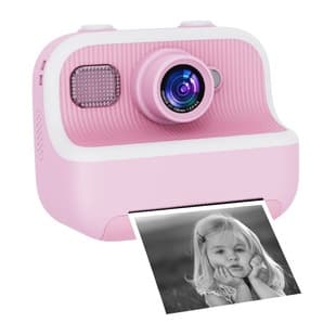 Cross-Border Hot-Selling Children's Digital Camera Kids Instant Print Camera Print on the Go Polaroid Camera Toy