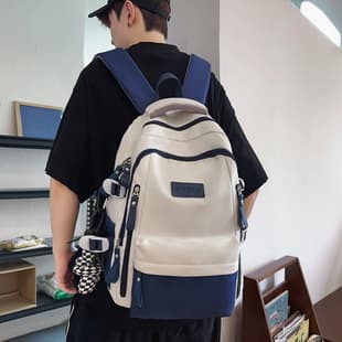 College Student Backpack Versatile for Middle and High School Students, New Laptop Backpack 2025 New Casual Backpack, Wholesale