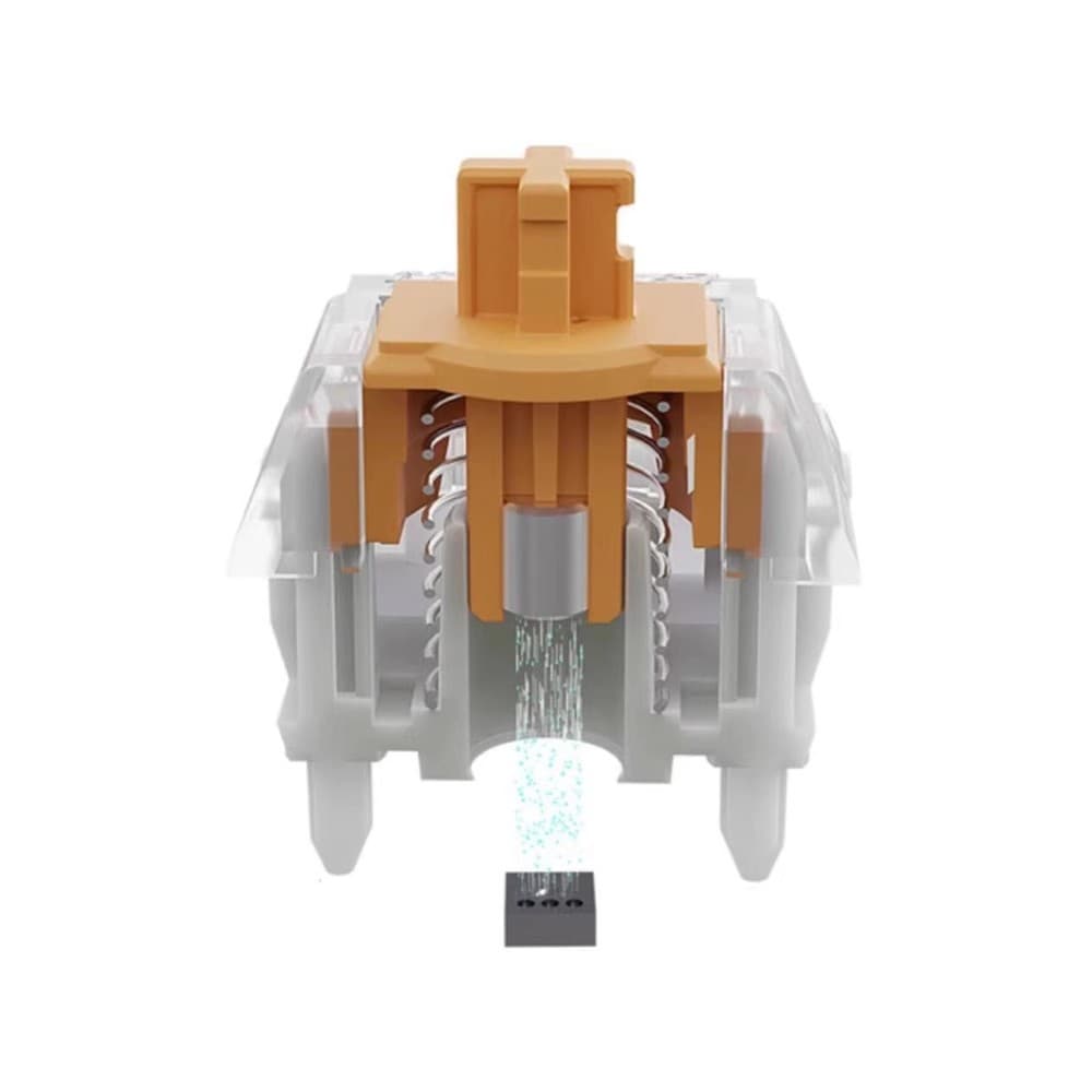 gateron jataron magnetic orange axis electromagnetic trigger mechanical keyboard switch