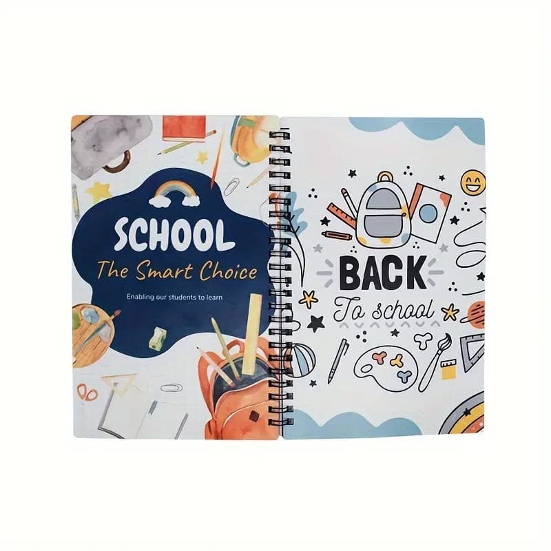Cross-border hot selling heat transfer coil notebook YOYO circle sublimation notebook A5 blank PVC double-sided printing