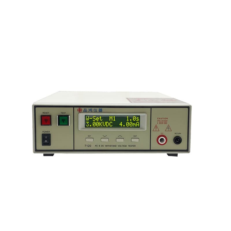 Programmable Withstanding Voltage Tester AC/DC Hipot Tester High Voltage Machine Dielectric Strength Tester PH7120