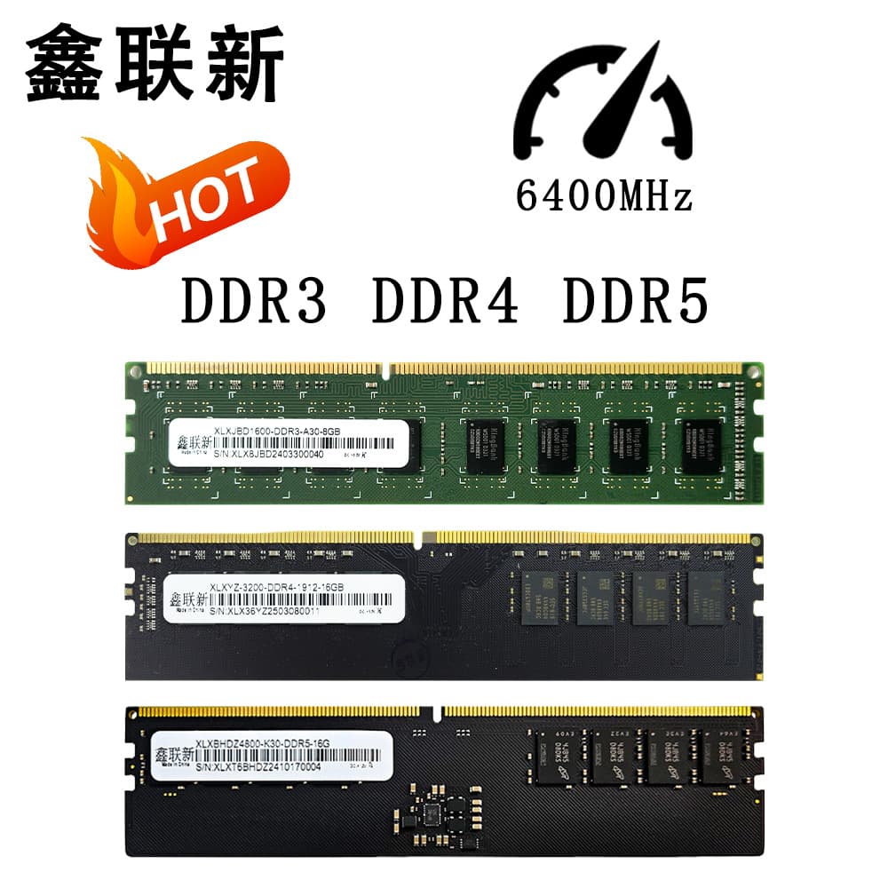 Xinlianxin Desktop Memory DDR3 DDR4 DDR5 Memory Modules Factory Direct Wholesale
