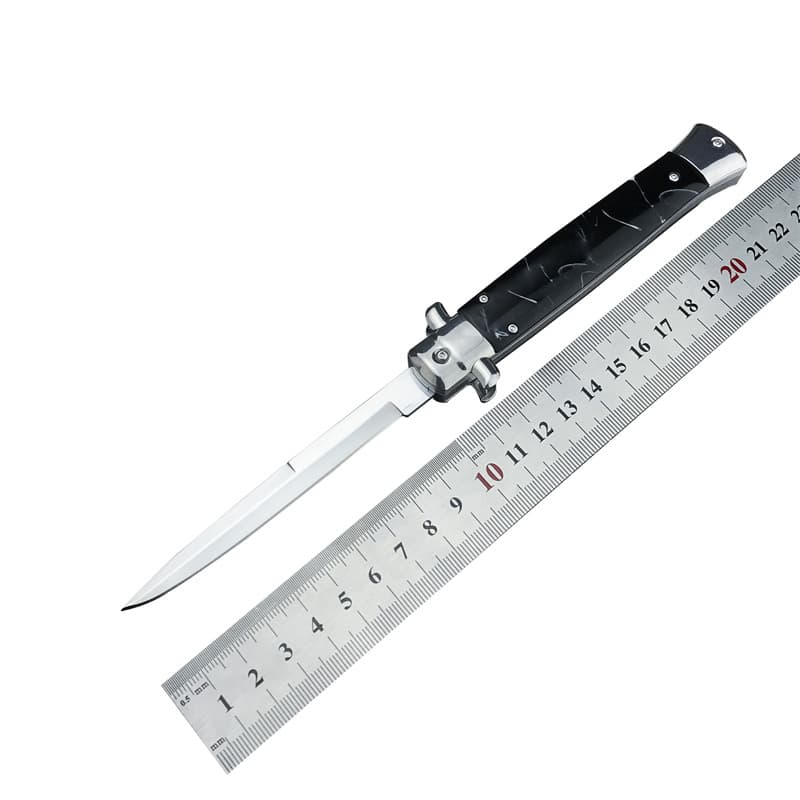 Outdoor Tactical Survival Knife Hiking Knife High Hardness Camping Multi-Tool Knife Hunting Knife Portable Fruit Knife