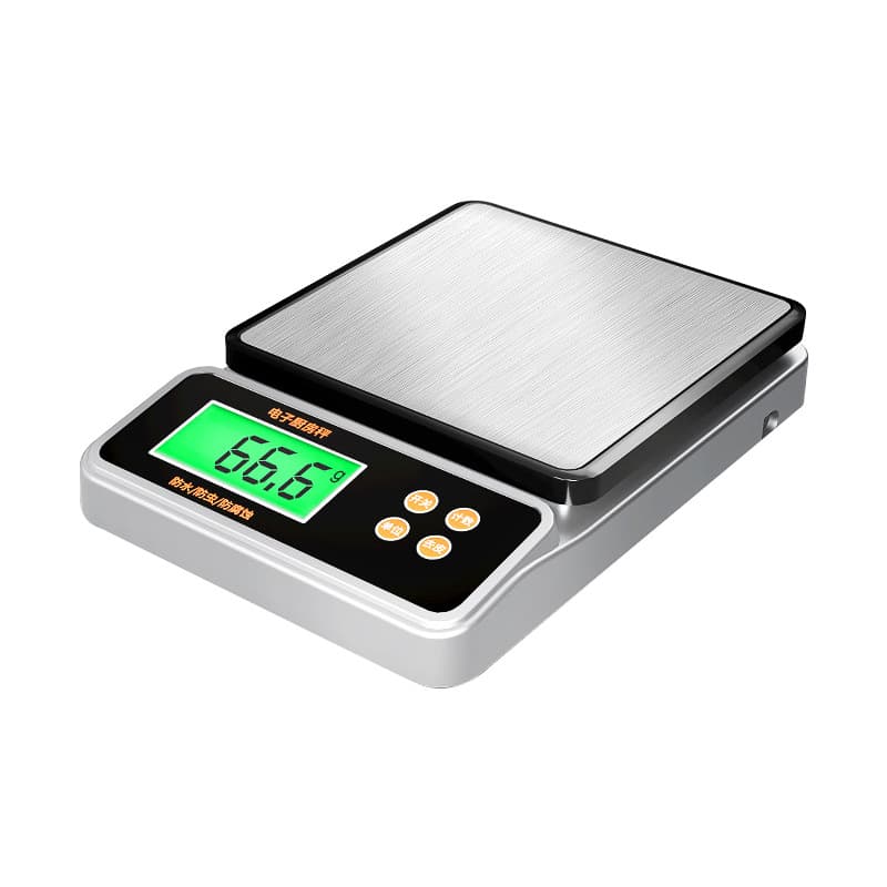Waterproof Kitchen Scale Digital Scale Gram Scale Electronic Scale High Precision Accurate Household Baking Small Food Scale Mini Scale