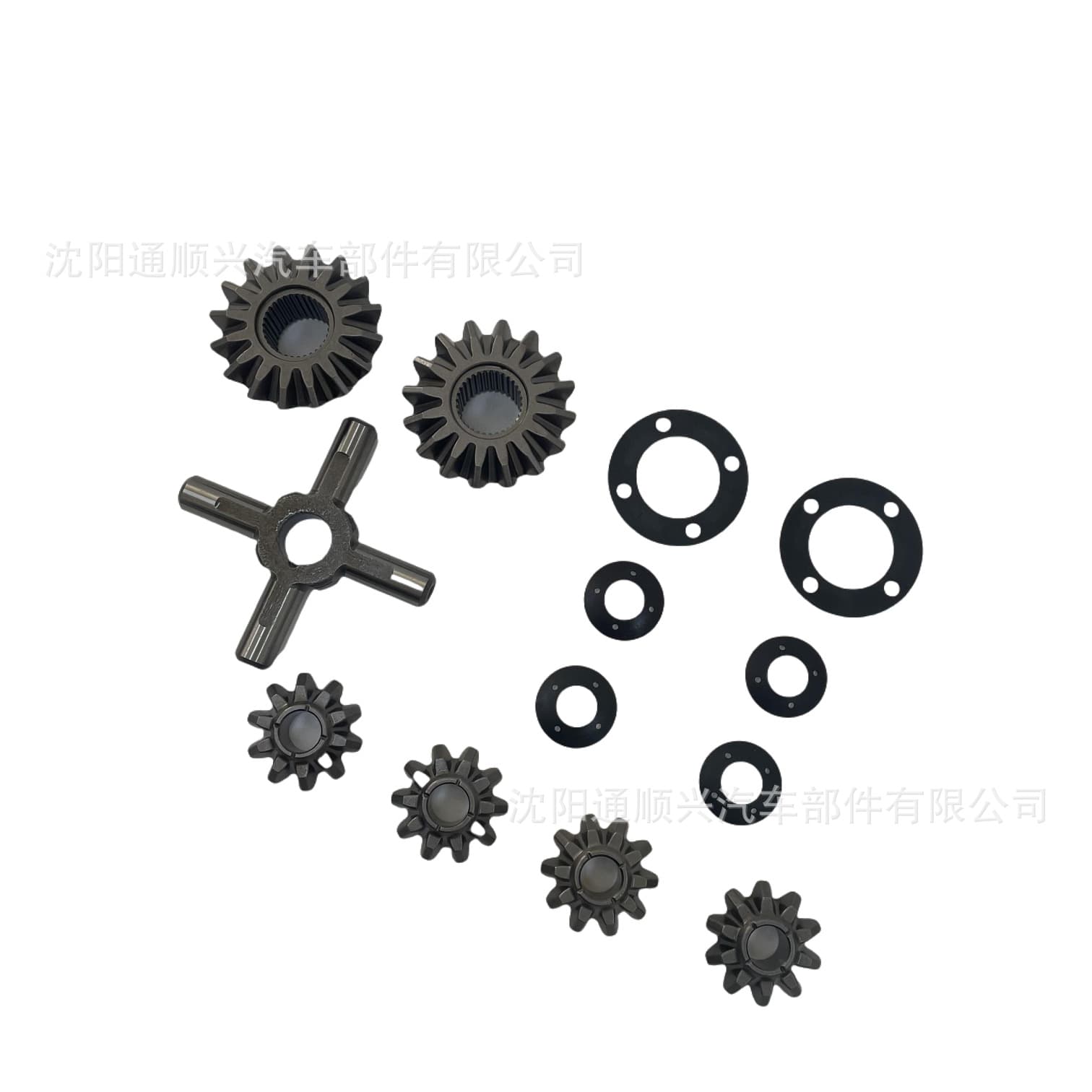 Car Rear Axle, Light Truck, Medium Truck, Commercial Vehicle, Suitable for Domestic and Foreign Models, Heavy-Duty Rear Axle Planetary Gear