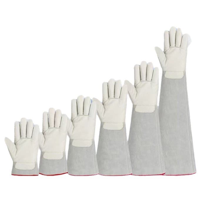 Custom Low-Temperature Anti-Freeze Gloves, Fleece-Lined Cold Storage Cold-Resistant Warmth, Liquid Nitrogen Fire Protection Dry Ice Protective Gloves Wholesale