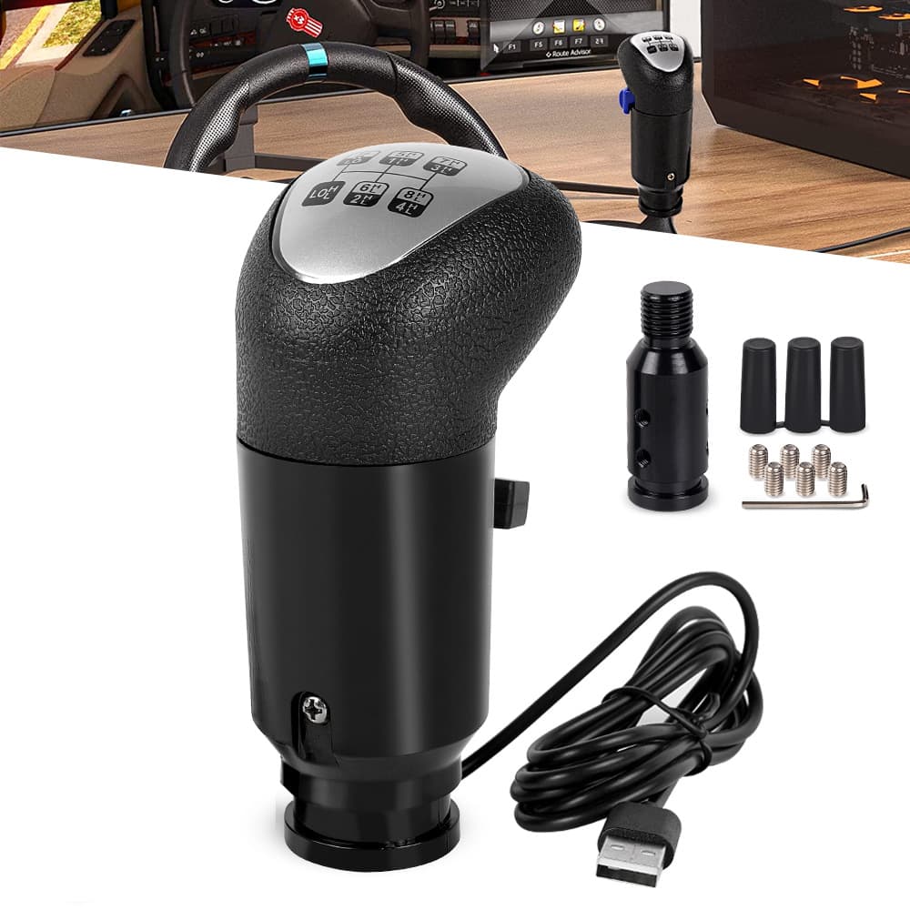 Racing game simulator shifter gear head handball shift rocker suitable for Logitech G29 G27 cross-border