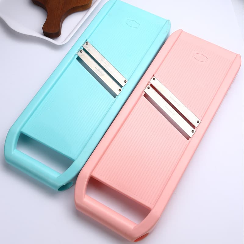 Vegetable Cutter Stainless Steel Radish Planer Wholesale Creative Hotel Kitchen Tools Household Manual Large Potato Slicer