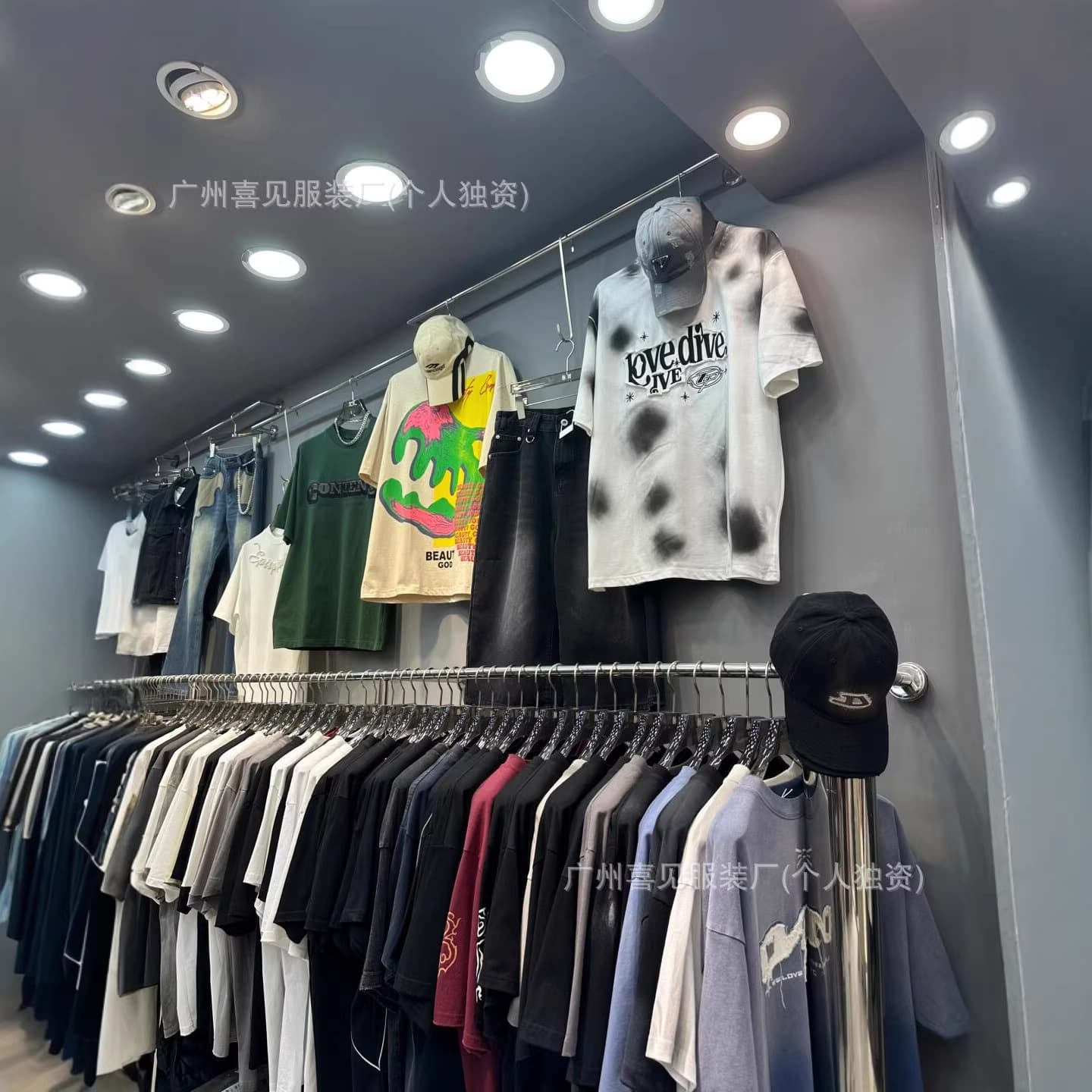 Summer Pure Cotton Men's T-Shirt Trendy Brand 2025 New Style Loose Large Size Round Neck Men's Short-Sleeved T-Shirt Top Ins