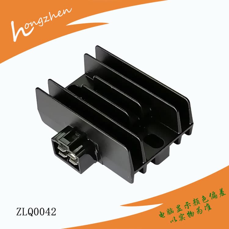 Factory supplies FZ16 voltage regulator and rectifier for motorcycles and chargers.