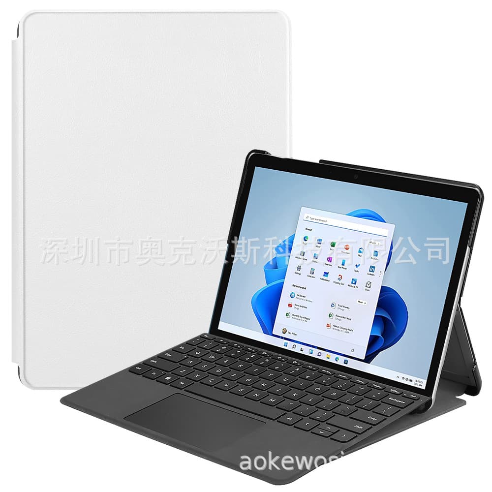 Suitable for Surface Go leather case Suitable for Microsoft Surface Go 1/2/3/4 generation front support bracket