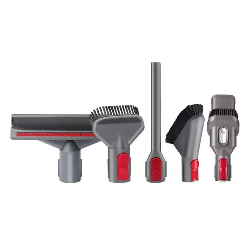 Suitable for Dyson/Dyson V7V8V10V11 flat suction bed mattress suction head brush head accessories set five-piece set