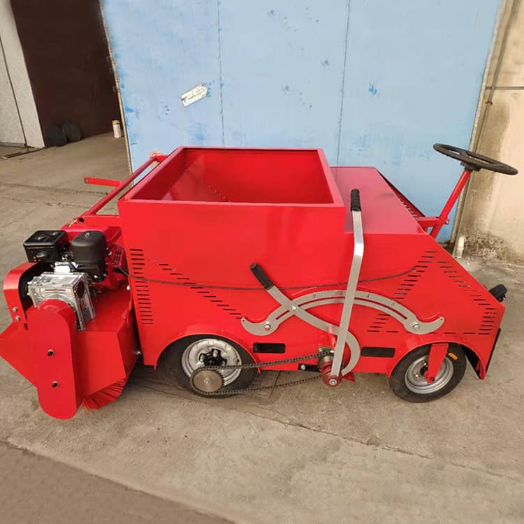 Full Hydraulic Control Lawn Sand Filling Machine Artificial Turf Sand Brushing and Carding Machine Artificial Grass Quartz Sand Filling Machine