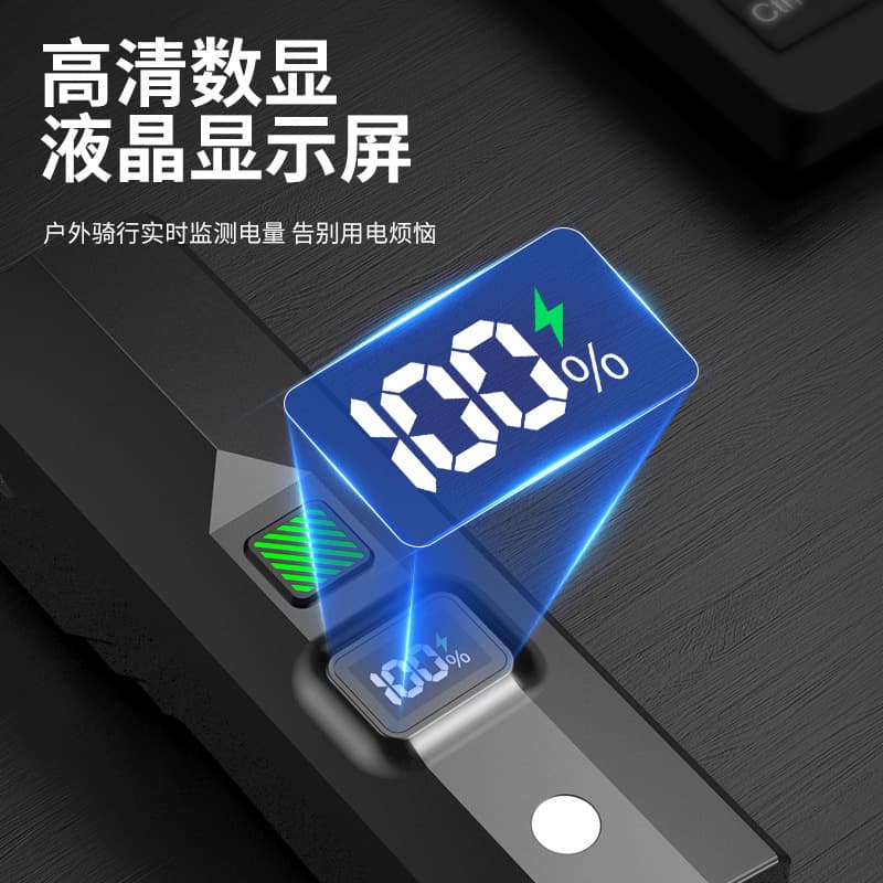 Colorful Bicycle Light Anti-Glare Night Riding High Brightness Long Range Front Light Mountain Road Bike Equipment Accessories Cycling Light