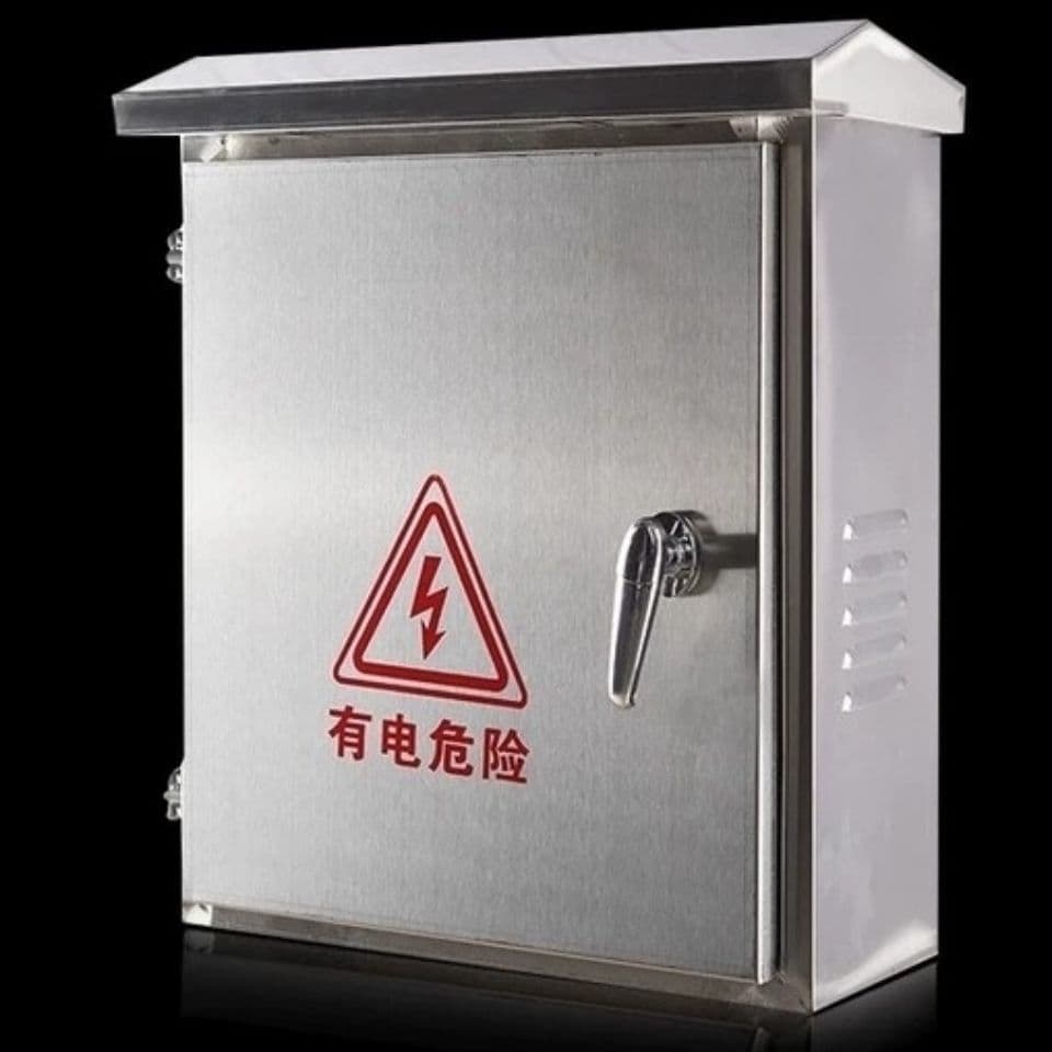 201·304 stainless steel home and factory outdoor rainproof charging pile protection box, switch meter, and monitoring distribution box