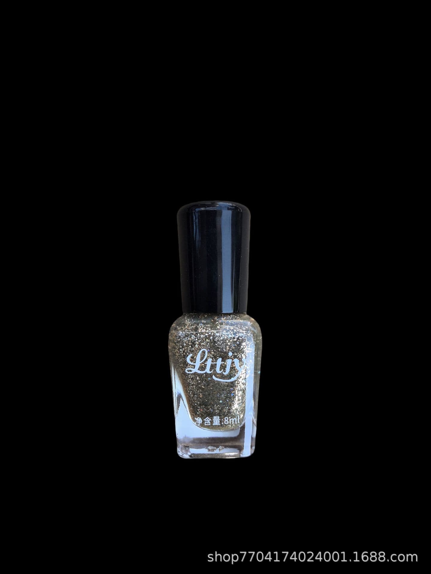 Trending Toe Nail Polish - Whitening, No-Bake, Quick-Dry, Waterproof Black Nail Polish with Sparkle, Versatile Nail Polish for Wholesale