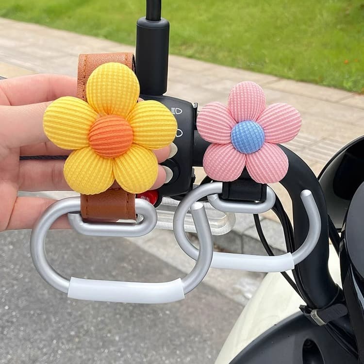 Electric car hook front universal storage artifact battery car strong load-bearing bag hanging hook decorative accessories