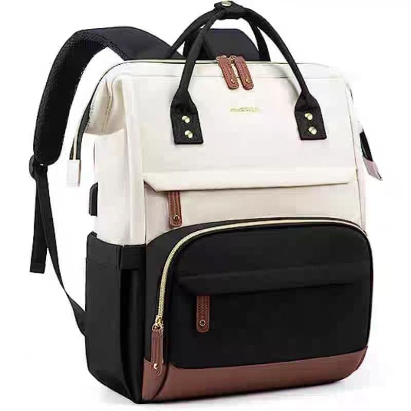 New Large-Capacity Baby Bag with Stylish and Simple Design, Water-Resistant Mommy Bag for Casual Outings with Your Baby, Multifunctional Backpack