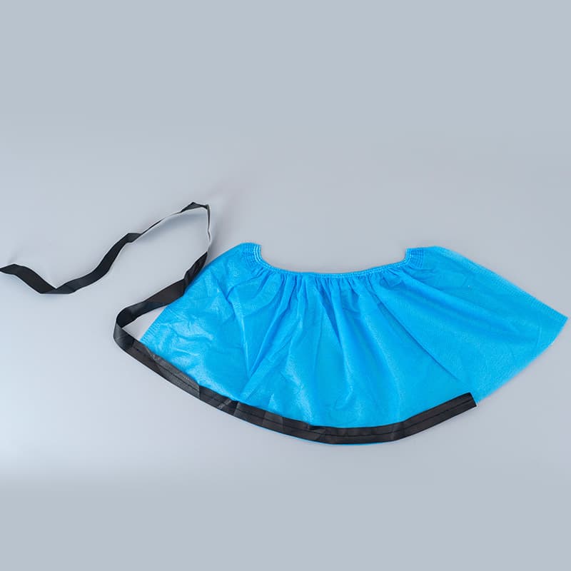 Factory wholesale non-woven conductive shoe covers, disposable thickened anti-slip and anti-static shoe covers.