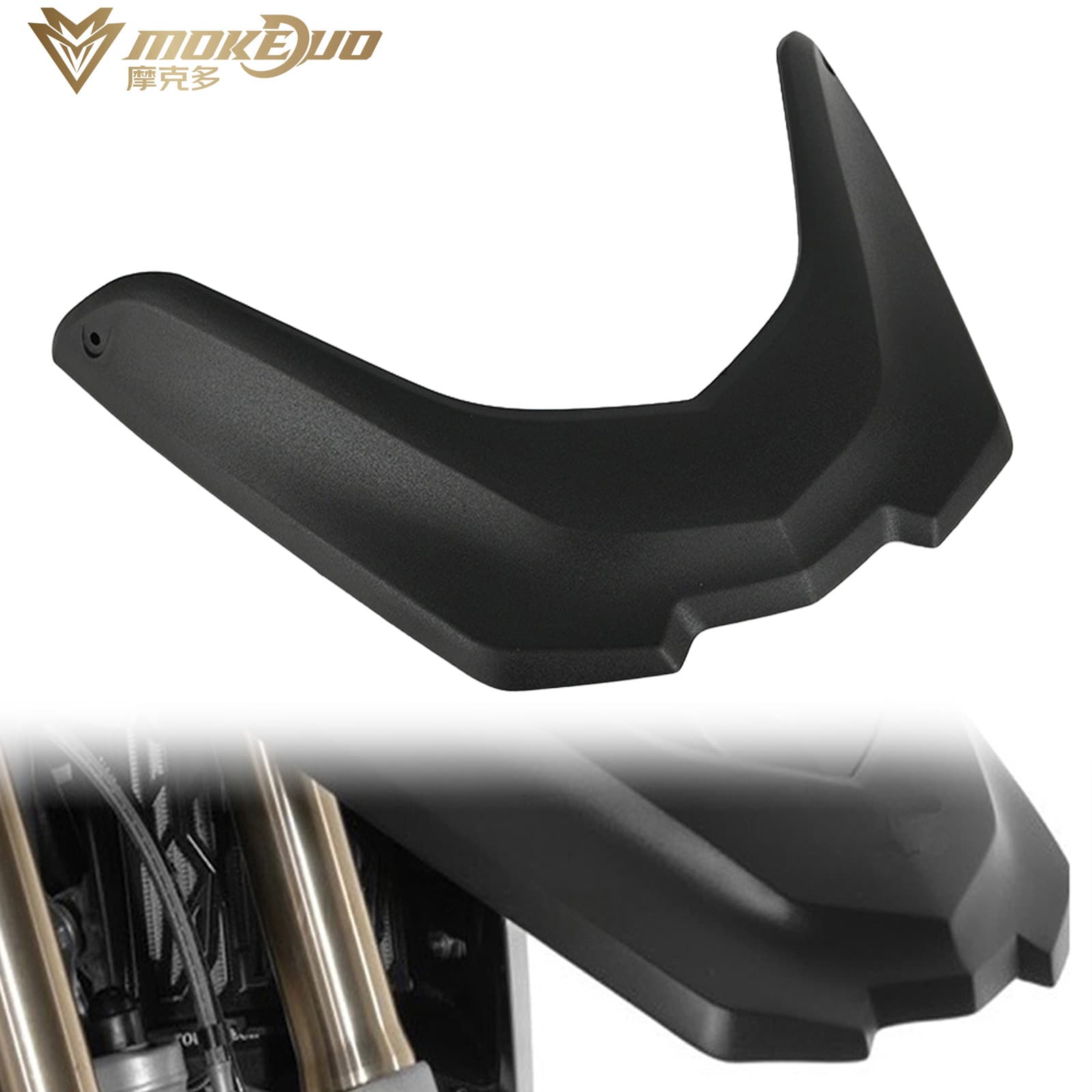 For BMW R1200GS LC 13-16 Water Bird Front Fender Extension Modification Beak