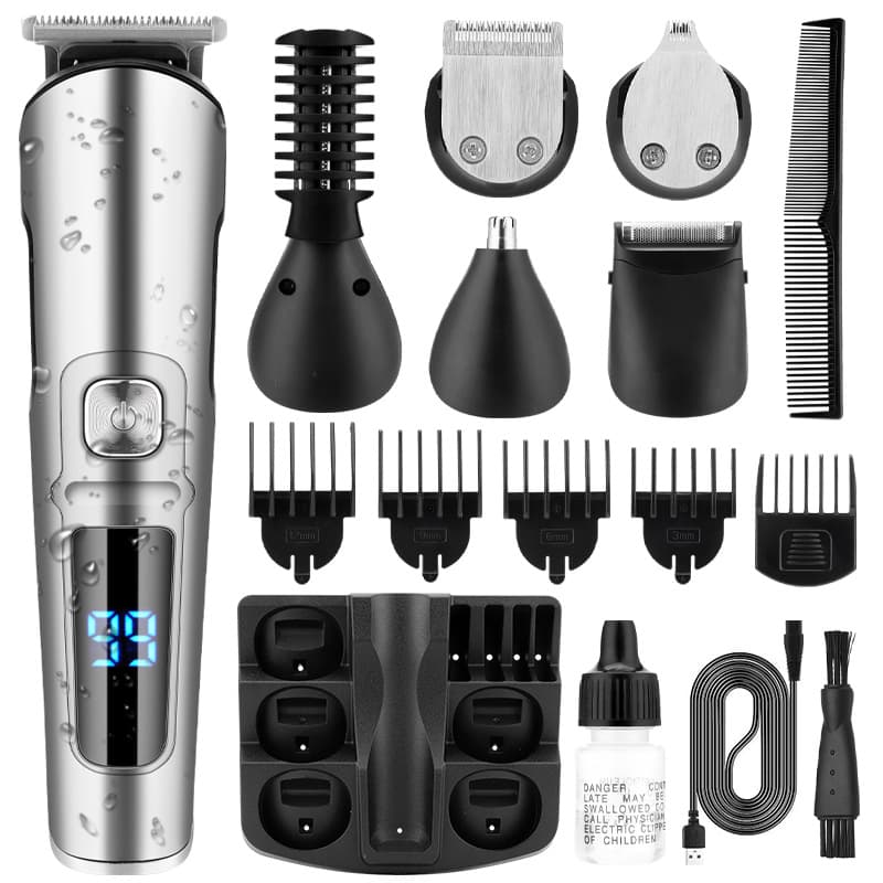 Amazon US site best selling men's multifunctional hair clipper home shaving electric pusher carving electric clipper razor
