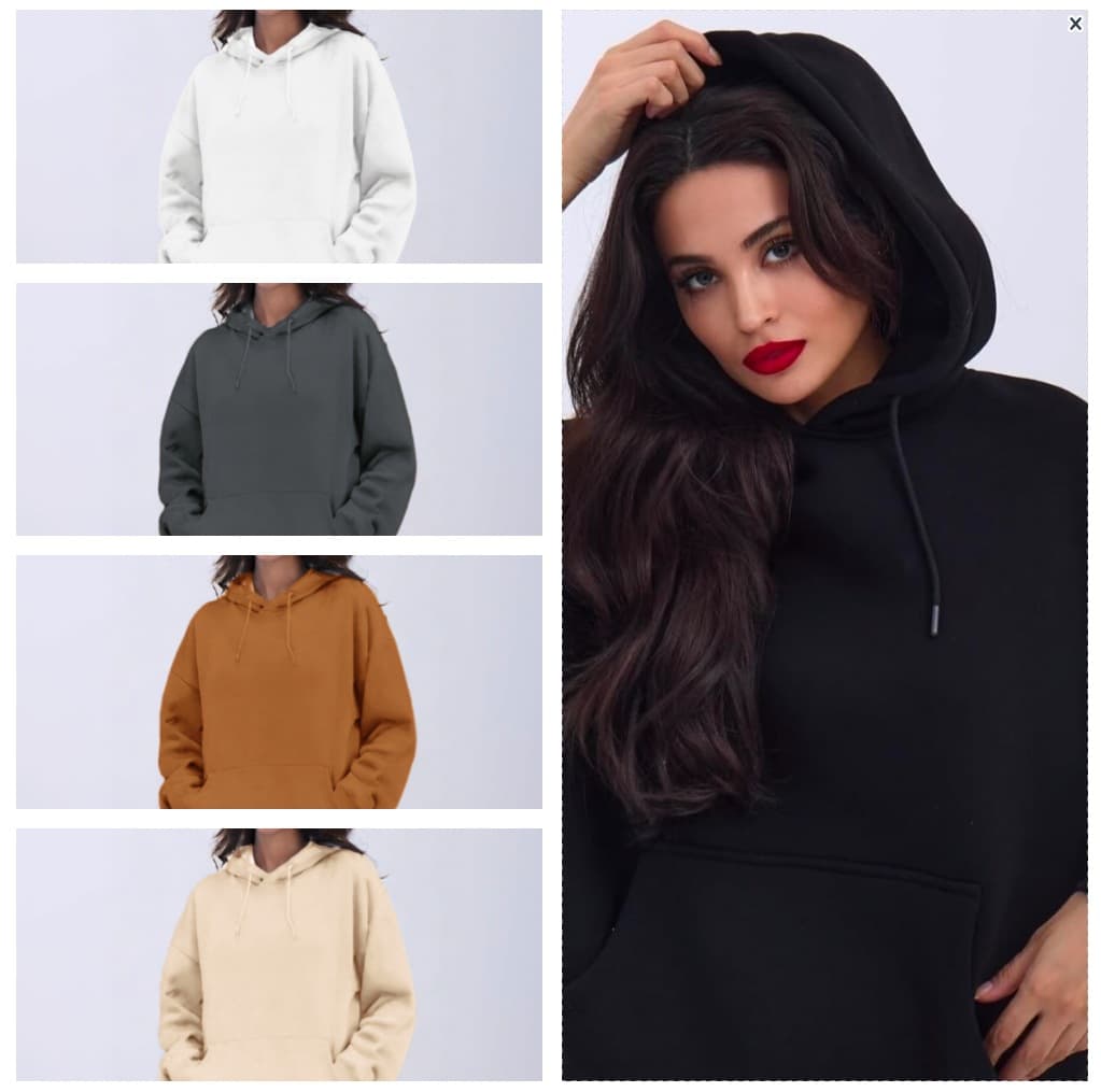 2025 Amazon Wish Independent Site Hoodie Sweatshirt 40 Colors Loose Fit Drop Shoulder Sleeve Sweatshirt