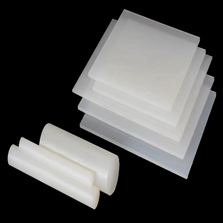 Imported PCTFE Bar Polyvinylidene Fluoride PFA Rod Rösler Steel PTFE Rod Acid and Alkali Resistant PVDF Sheet