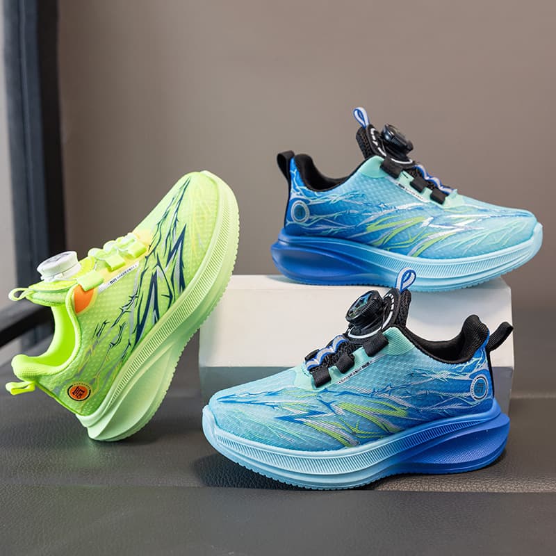 Children's Running Shoes Boys' Sports Shoes 2026 New Casual Shoes Lightweight Non-Slip Big Kid Boys' Basketball Shoes