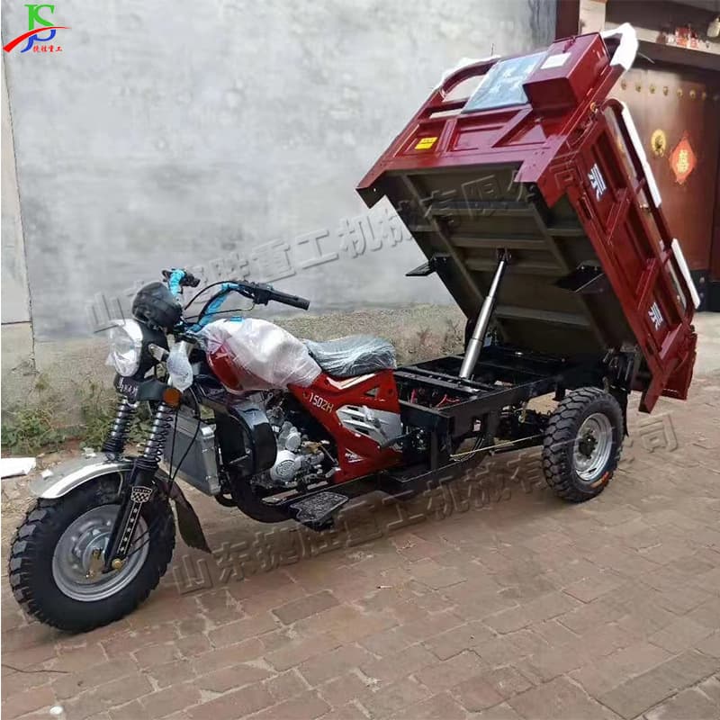 Mining Gasoline Motorcycle Tricycle Agricultural Grain Transport Dump Truck Motorcycle Tricycle