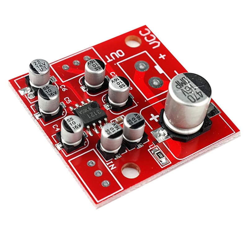 BA3121 Two-Channel Common Ground Noise Cancellation Board