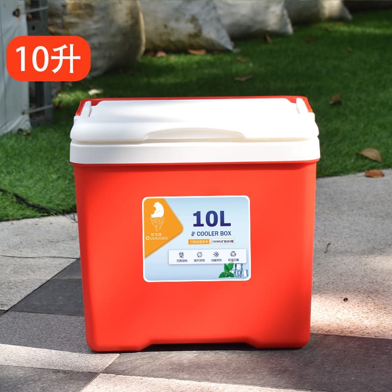10-Liter Insulated Box Direct Sales from Guangdong Manufacturer for Ice Storage, Outdoor Picnic, and Breast Milk Storage