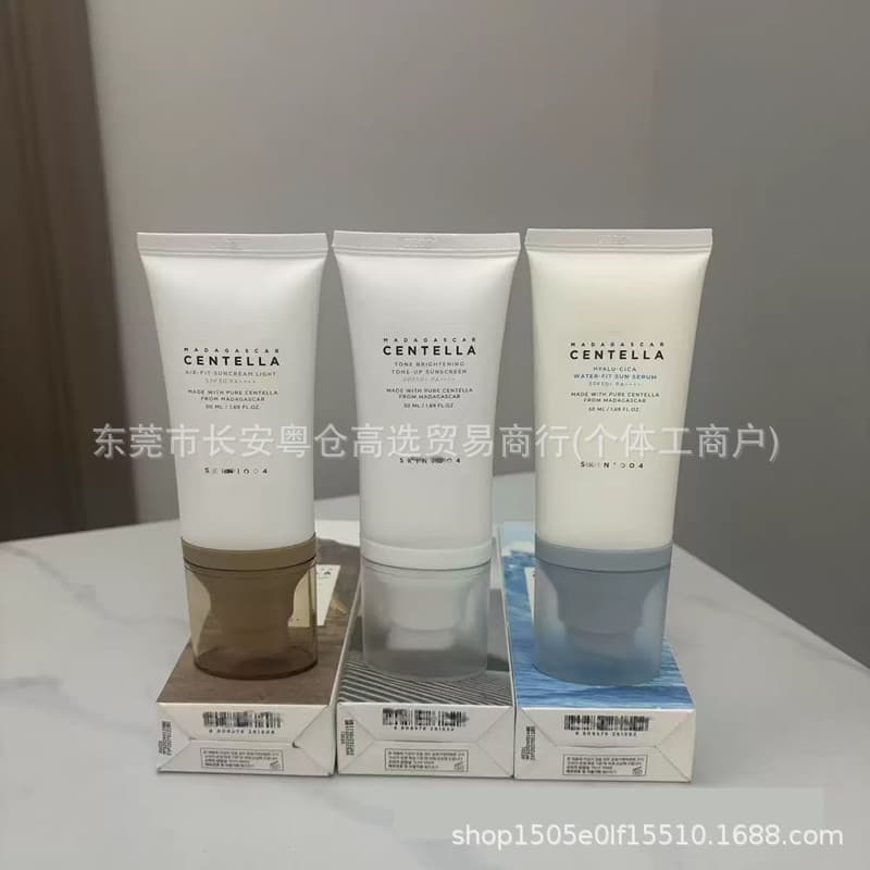 Cross-border Korea SKIN1004 Centella Asiatica Toner Ampoule Serum Facial Cleanser Cream Skin1004