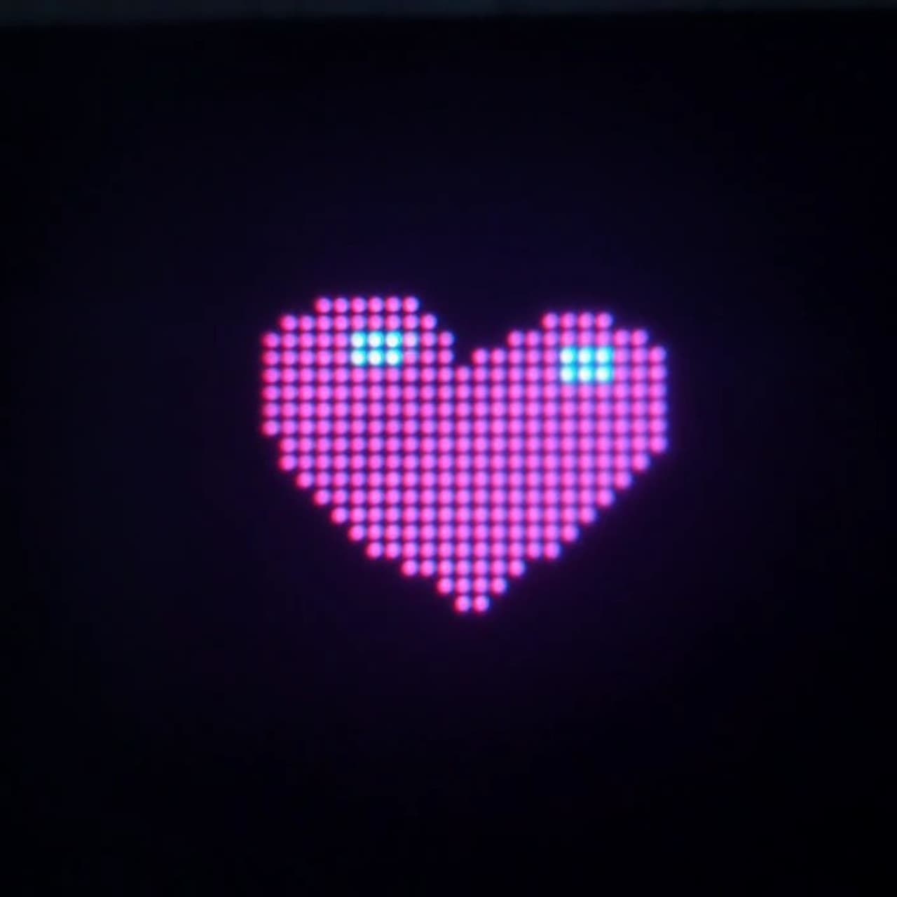 Original Solution Development Cross-border Foreign Trade LED Pixel Screen APP Bluetooth DIY Flexible Screen RGB Full-Color Dot Matrix Screen